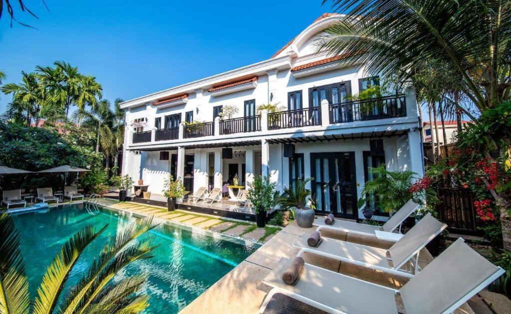 Mulberry Hotel Siem Reap Exterior foto